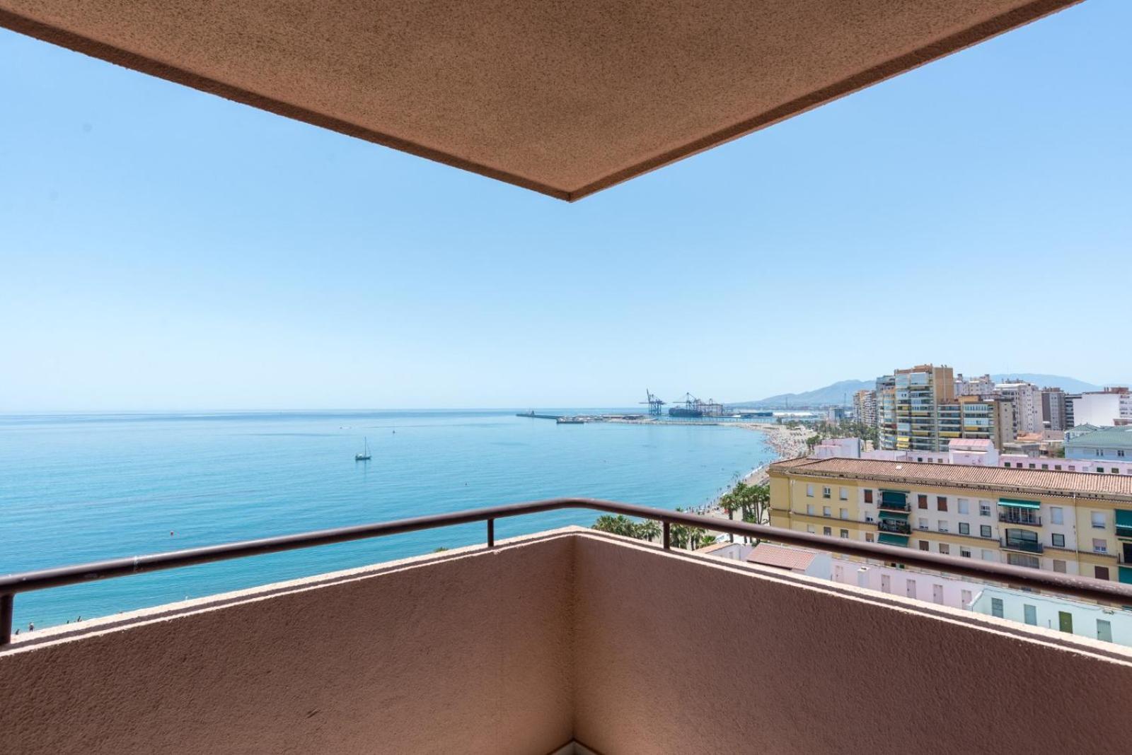 Mg - Best Ocean Views In Malaga With Parking Included מראה חיצוני תמונה