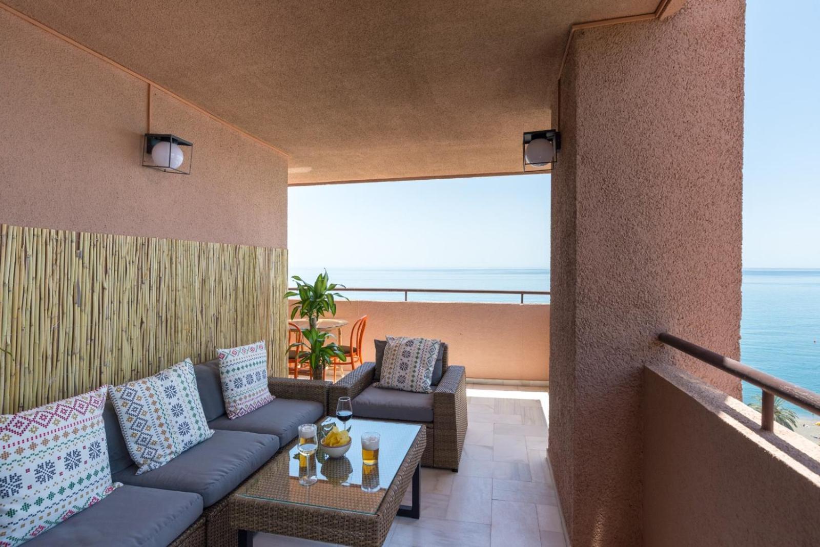 Mg - Best Ocean Views In Malaga With Parking Included מראה חיצוני תמונה