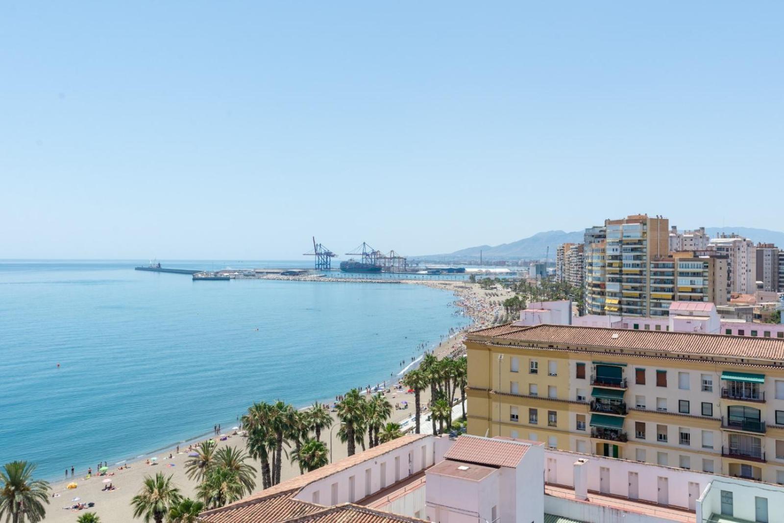 Mg - Best Ocean Views In Malaga With Parking Included מראה חיצוני תמונה