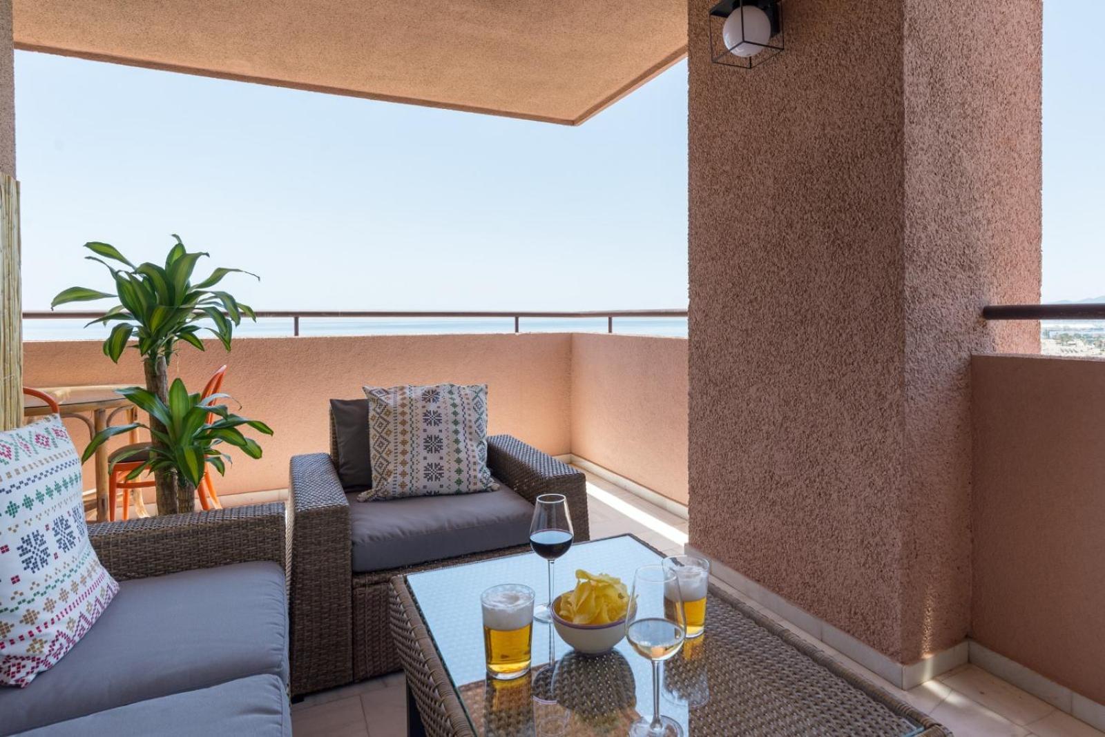 Mg - Best Ocean Views In Malaga With Parking Included מראה חיצוני תמונה