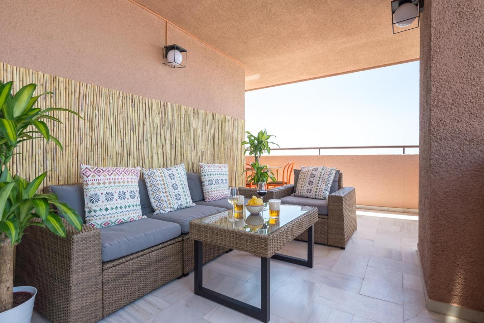 Mg - Best Ocean Views In Malaga With Parking Included מראה חיצוני תמונה