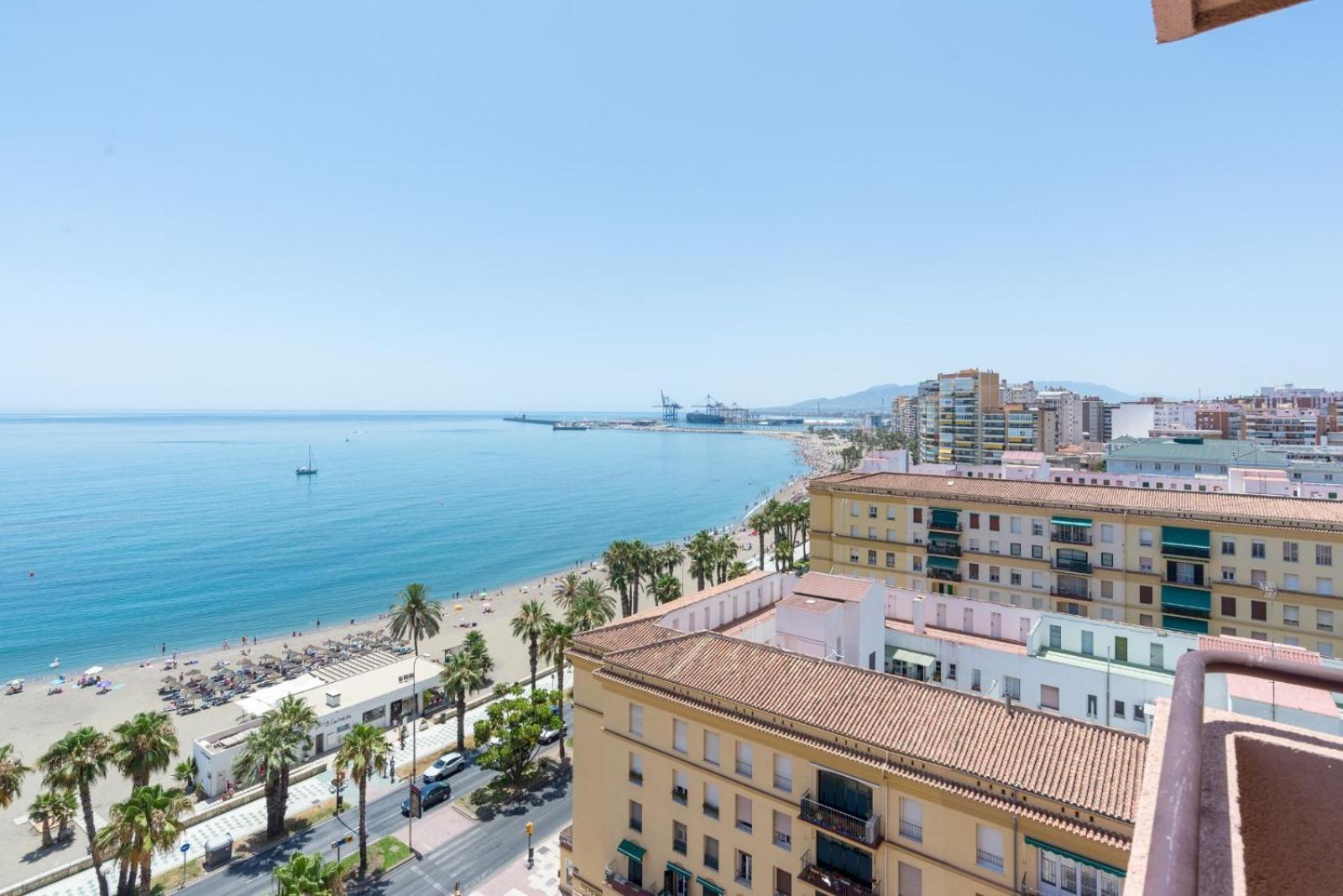 Mg - Best Ocean Views In Malaga With Parking Included מראה חיצוני תמונה