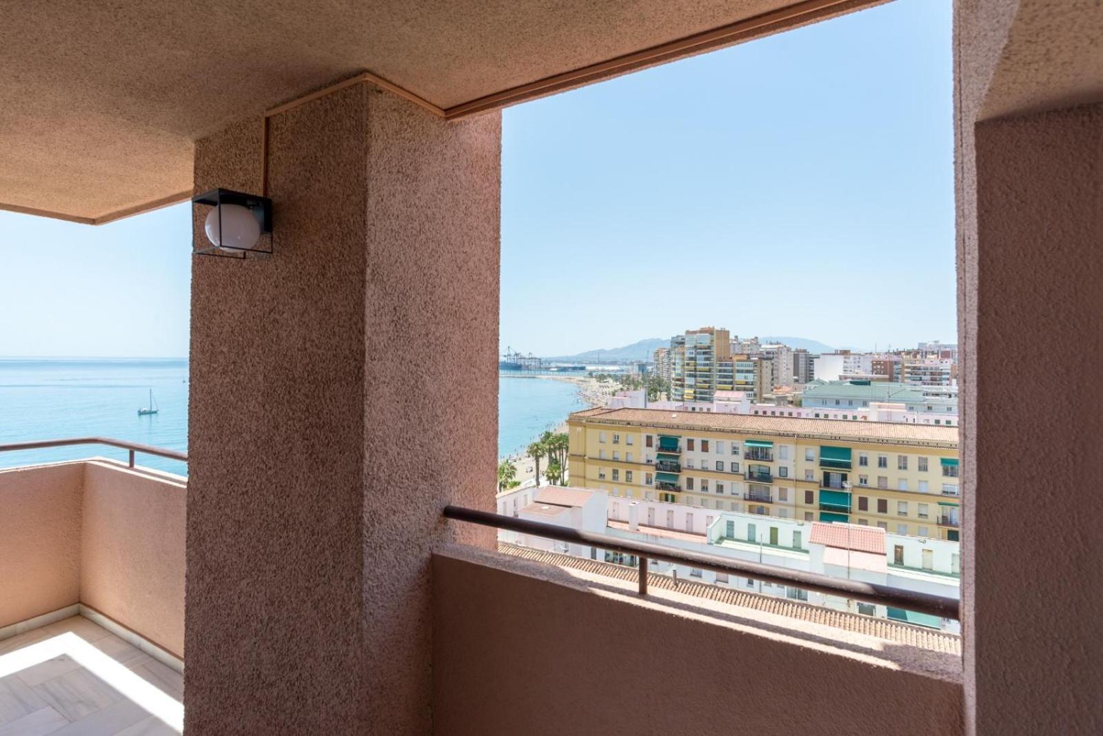 Mg - Best Ocean Views In Malaga With Parking Included מראה חיצוני תמונה