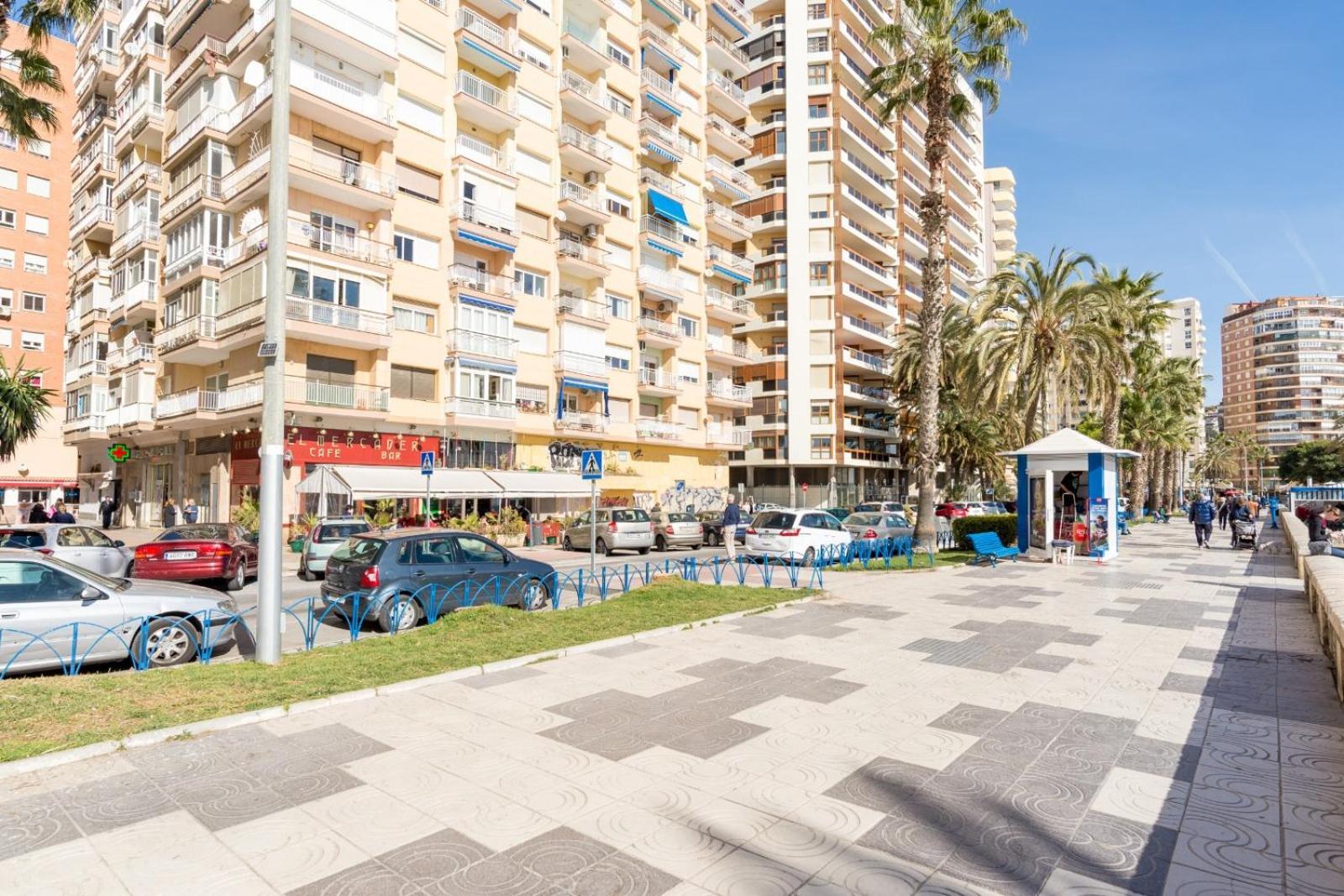 Mg - Best Ocean Views In Malaga With Parking Included מראה חיצוני תמונה