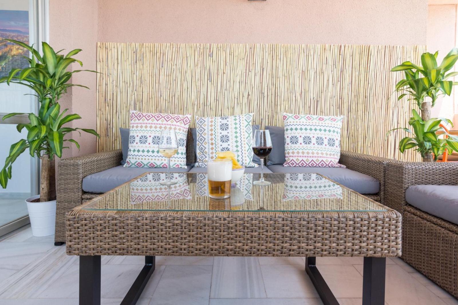 Mg - Best Ocean Views In Malaga With Parking Included מראה חיצוני תמונה